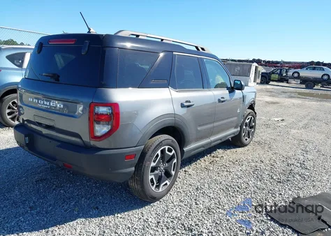 2024 Ford Bronco Sport Outer Banks z USA, uszkodzony, nr VIN 3FMCR9C65RRE14942